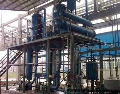 多功能酒精回收雙效節(jié)能立式旋轉蒸發(fā)器 制藥設備中的高效節(jié)能先鋒